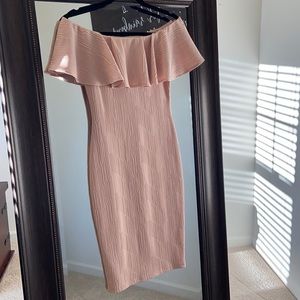 Off the shoulder dress